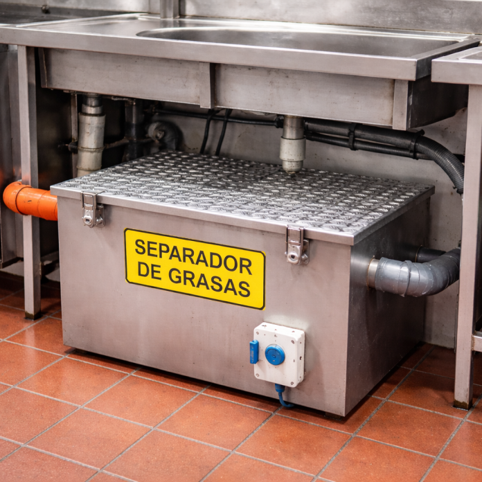 Vaciados y Limpieza / Separadores Grasas / Campanas Extractoras Cocinas en Madrid
